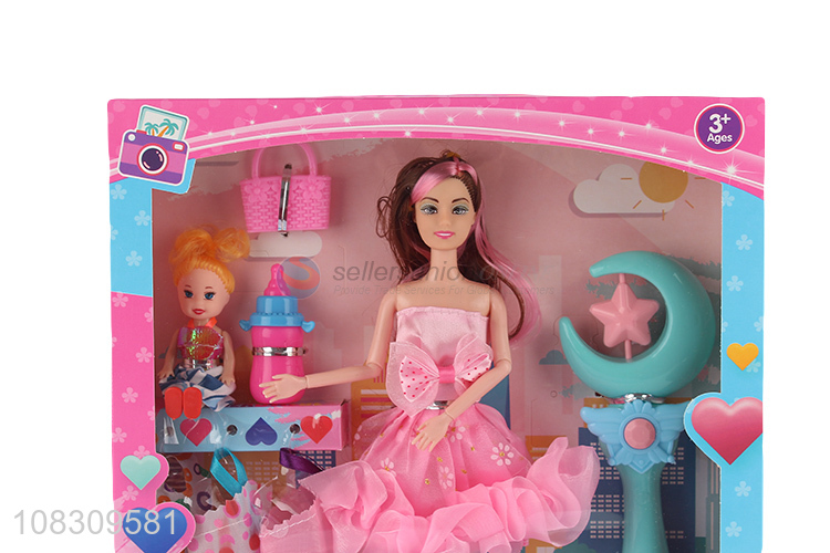 Online wholesale beauty princess doll girl play house toy