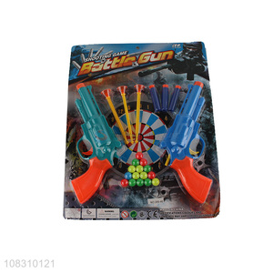 New arrival children battle shooting games soft bullet gun toys