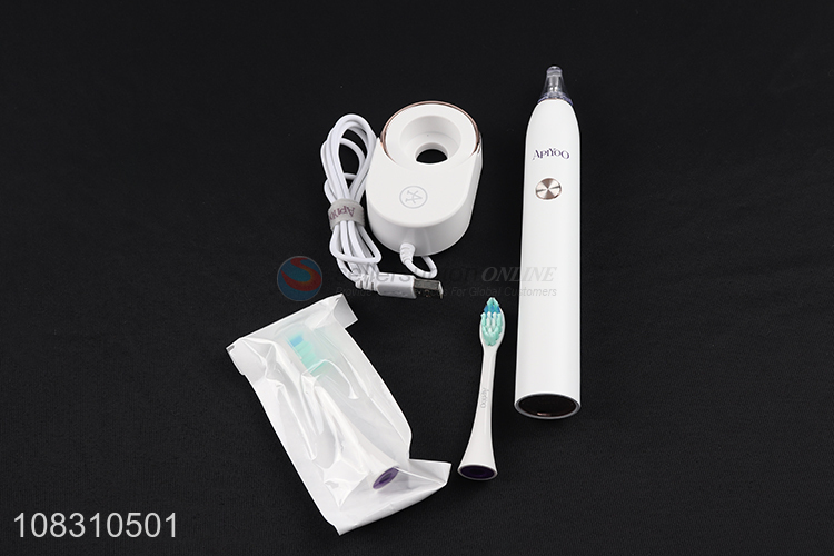 Wholesale from china white adult sonic electric toothbrush