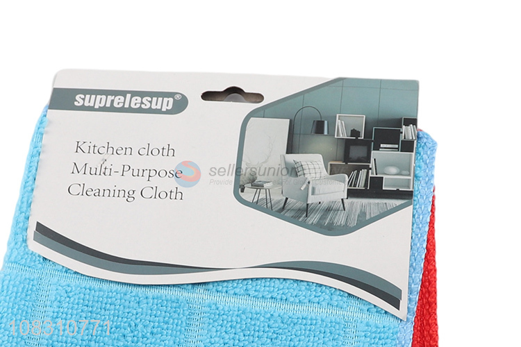 Wholesale multipurpose cleaning cloths towels for kitchen counter