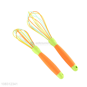 Good sale long handle non-stick egg beater home kitchen supplies