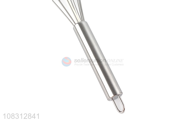 Yiwu direct sale stainless steel egg whisk kitchen baking tools