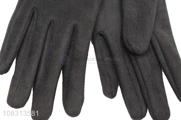 Good price women winter warm gloves cold weather sports gloves