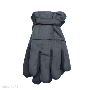 Wholesale men winter gloves windproof gloves for outdoor sports