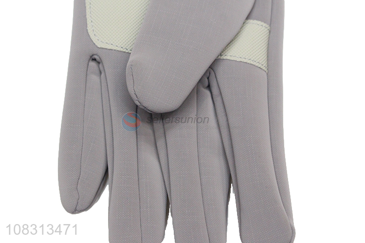 New arrival women winter warm gloves outdoor motorcycle gloves