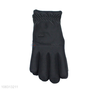 Hot selling men winter warm touchscreen motorcycle riding gloves