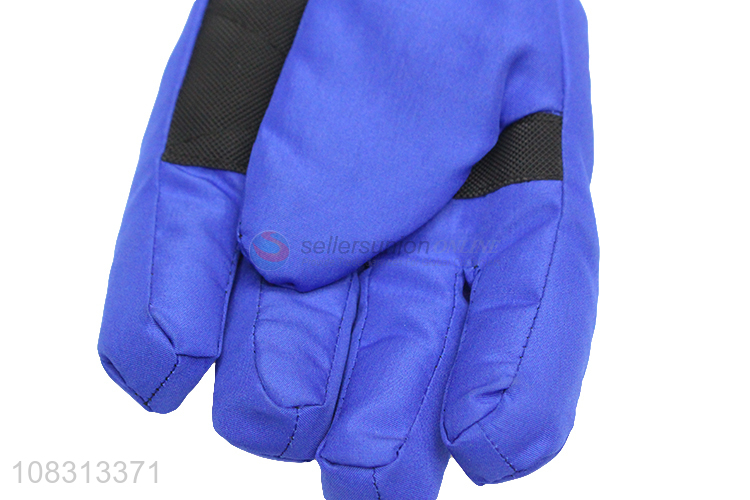 New arrival kids winter gloves windproof outdoor sports gloves