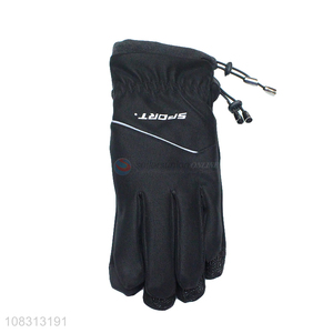 China market winter touchscreen windproof cycling gloves for men