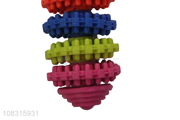 Good Sale Bite Resistant Tpr Pet Toy Dog Training Toy