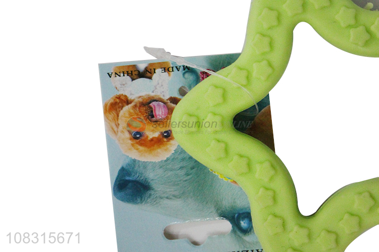 Creative Design Star Shape Dog Chew Toy Popular Pet Toys