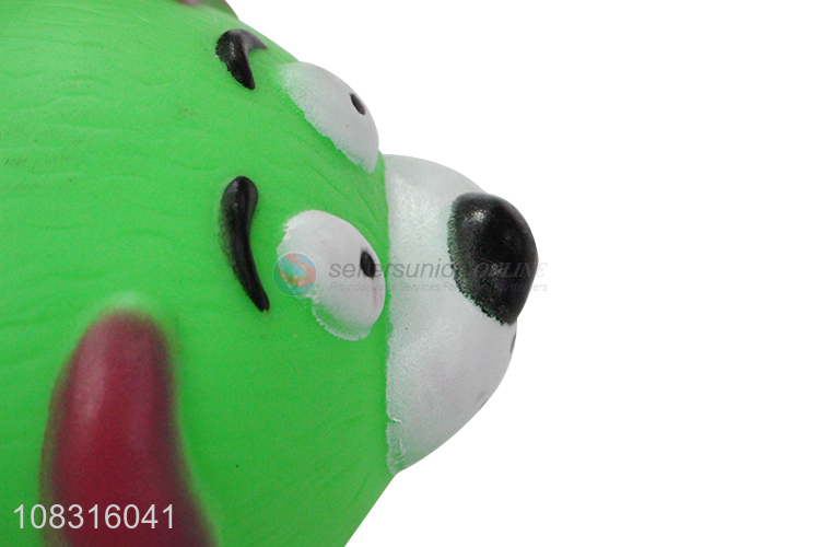 Cartoon Animal Design Pet Chew Toy Interactive Pet Toy
