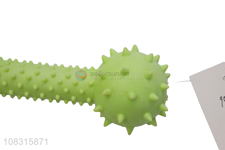 New Design Thorny Dog Chew Toy Teeth Cleaning Pet Toys