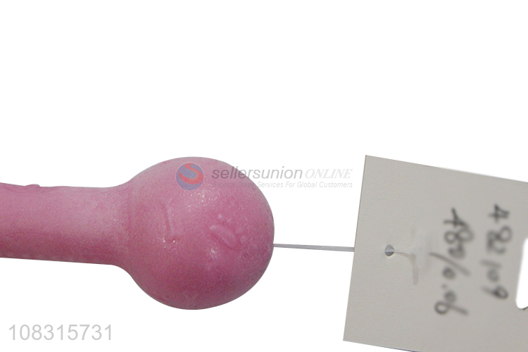 Top Quality Non-Toxic Tpr Pet Chew Toy Interactive Dog Toy