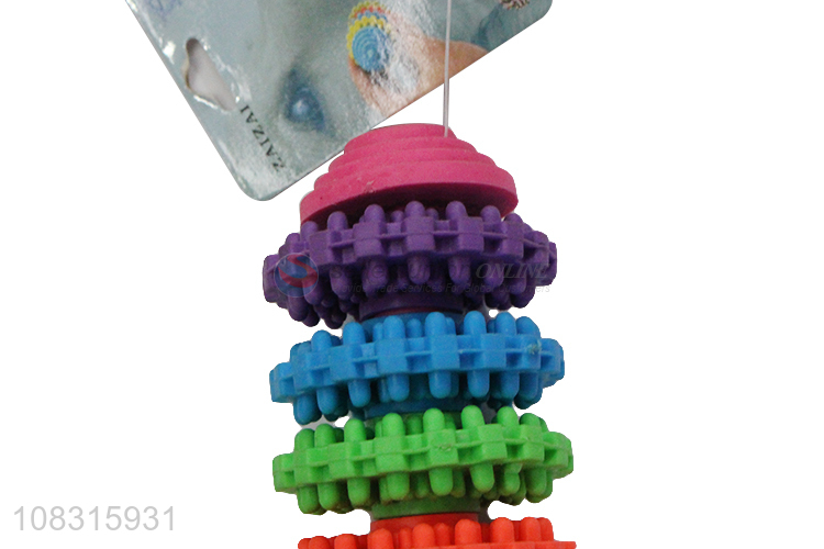 Good Sale Bite Resistant Tpr Pet Toy Dog Training Toy