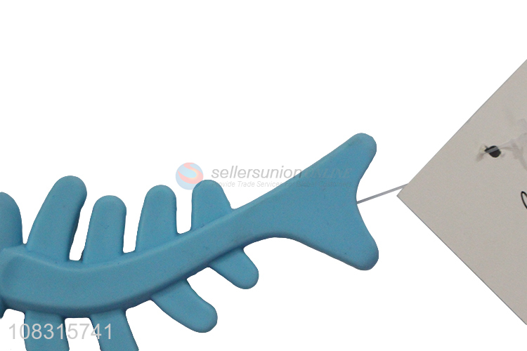 Good Price Fish Bone Shape Pet Dog Cat Chew Toy