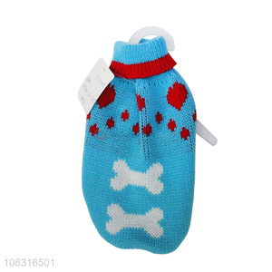 Wholesale Dog Sweater Fashion Knitted Pet Clothing