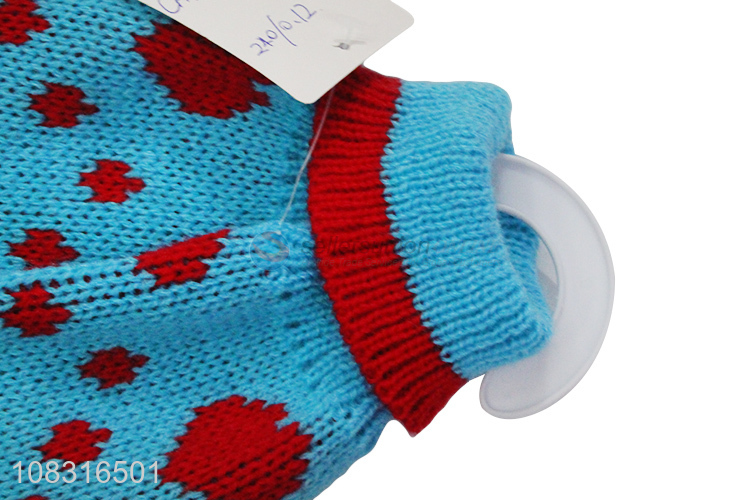 Wholesale Dog Sweater Fashion Knitted Pet Clothing