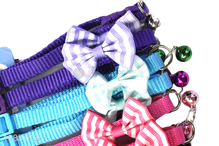 Factory Direct Sale Colorful Pet Collars For Dog