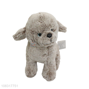 China supplier soft cute stuffed <em>animals</em> dog <em>plush</em> toy