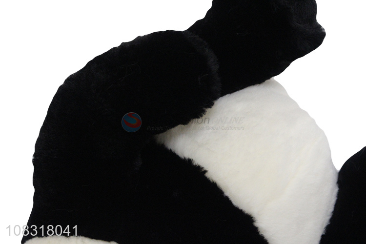 Factory supply cute panda plush toy stuffed panda toy