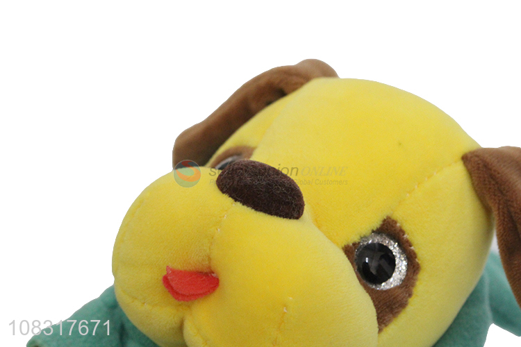 Good price cute dog plush toy stuffed soft dog toy