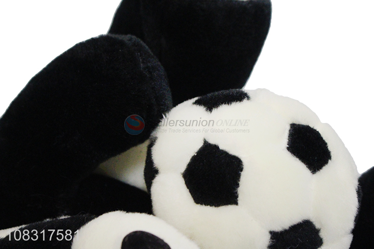 Recent design lovely panda plush toy custom stuffed toy