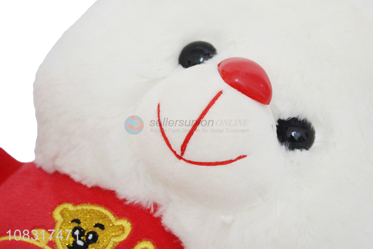 Yiwu market lovely bear plush toy custom stuffed toy