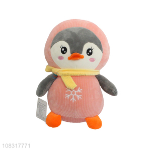 Yiwu market cute penguin plush toy stuffed penguin toy