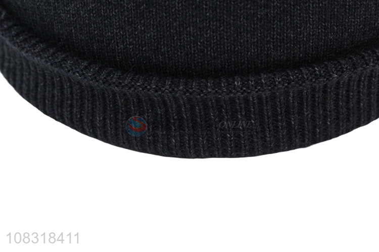 Most popular nylon beanie sports cap winter hat autumn beanie