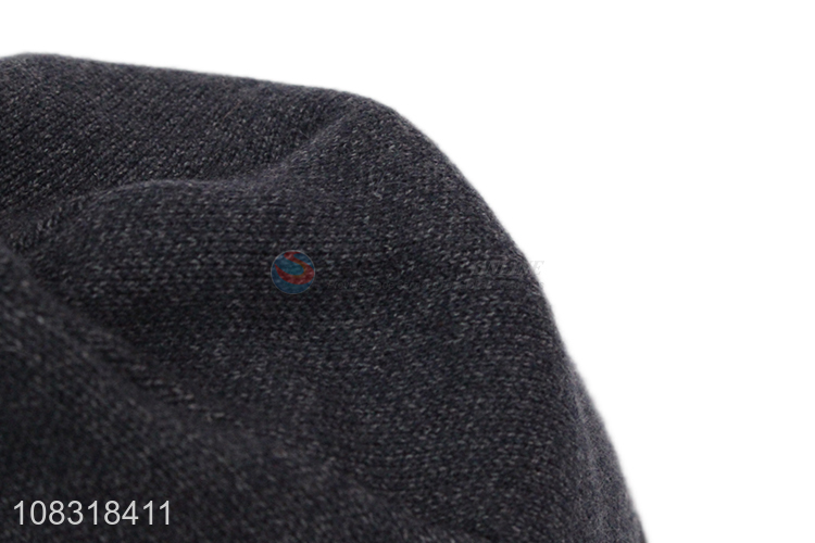 Most popular nylon beanie sports cap winter hat autumn beanie