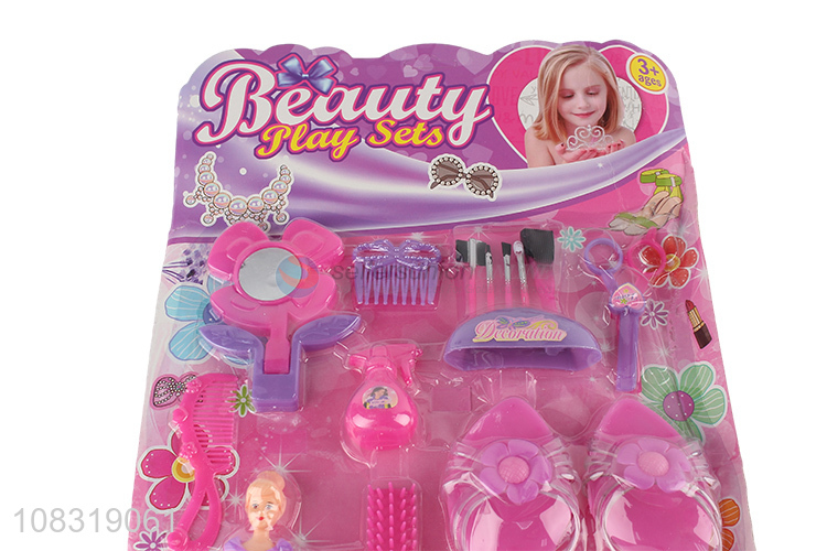 Wholesale Play House Toys Beauty Salon Makeup Toy