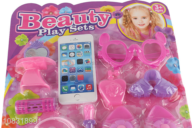 Fashion Girls Dress Up Beauty Play Set Toys For Sale