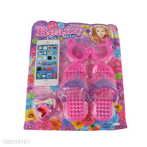 Best Selling Girls Dress Up Set Toys Beauty Set For Children