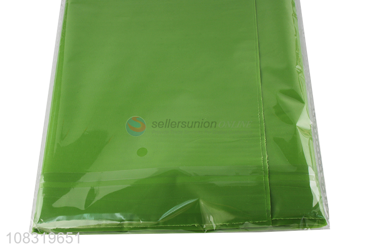 High Quality Plastic Table cover Rectangular Tablecloth