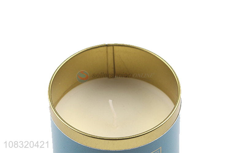 Wholesale creative tinplate aromatherapy mug wax for summer