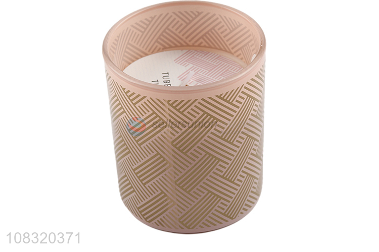 Best selling cup wax bedroom scented candle home ornament