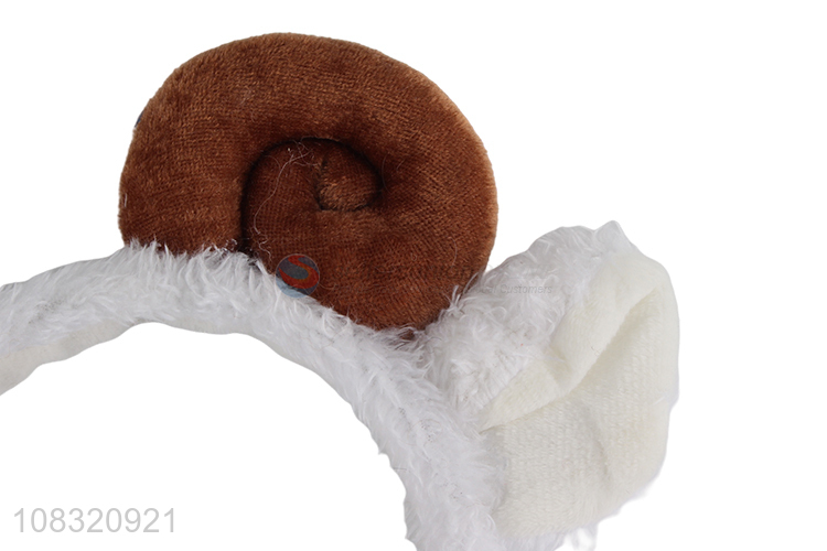 New arrival fuzzy headband hairband for women girls kids