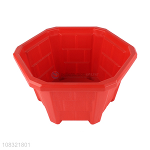 Top quality plastic plants flower pot for home décor