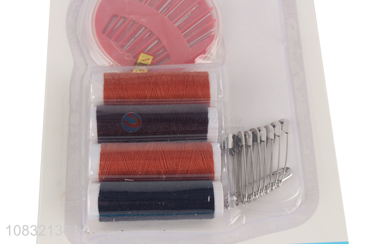 Popular products portable repair sewing kit for travel and home