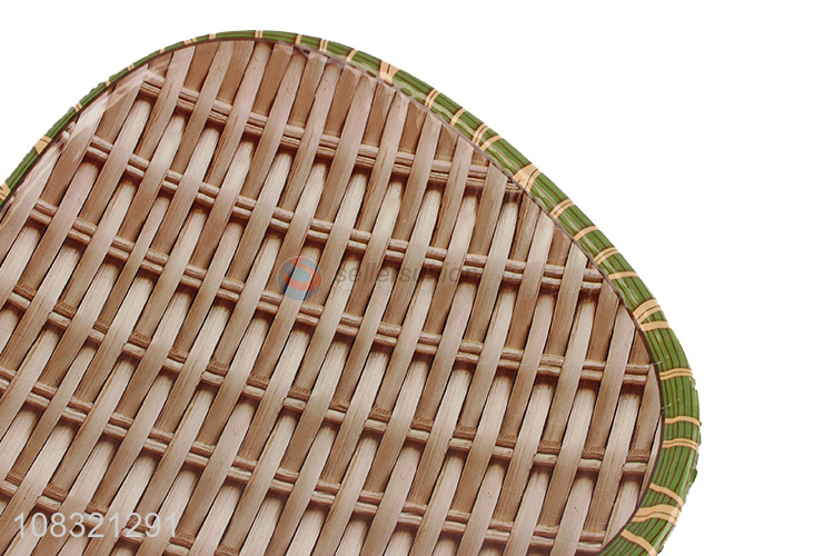 New products creative kitchen bamboo fruit storage plates