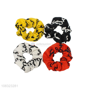 Factory Price Elastic Hair Ring Ladies Hair Rope Hair Tie