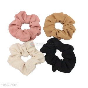 Wholesale Ladies Hair Ring Hair Tie Elastic Hair Band