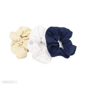 Hot Selling Women Scrunchies Elastic Hair Rope For Girls