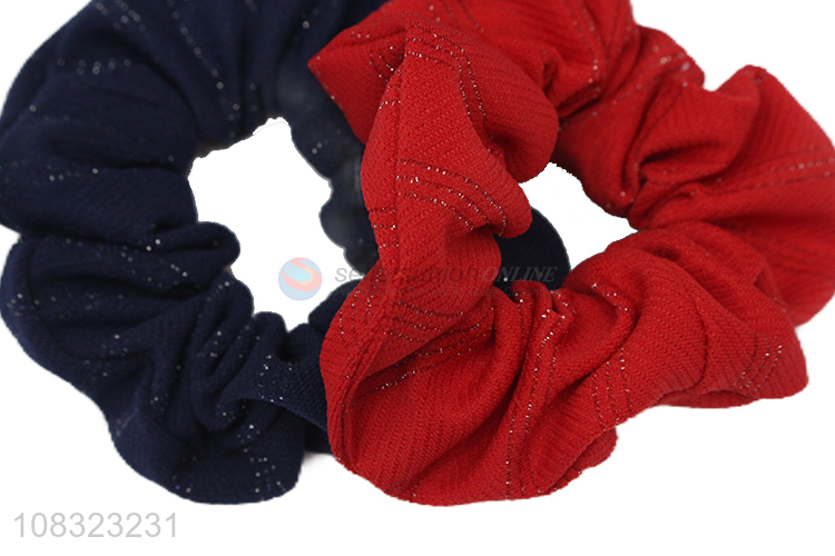 Good Price Elastic Hair Ring Fashion Hair Band Women Scrunchies