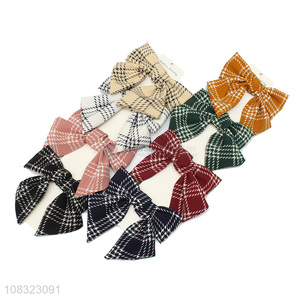 Hot Selling Bowknot Design Hair Pin Fashion Hair Accessories