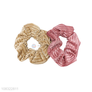 New Design Women Scrunchies Fashion Hair Tie Hair Ring