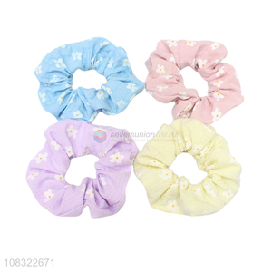 Good Sale Ladies Hair Ring Hair Tie Women Scrunchies