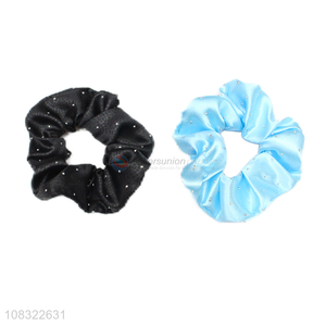 Custom Ladies Hair Band Elastic Scrunchies For Women