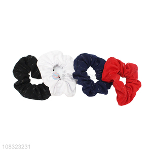 Good Price Elastic Hair Ring Fashion Hair Band Women Scrunchies