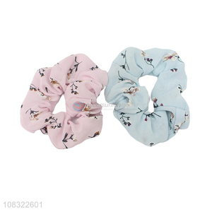 High Quality Chiffon Scrunchies Fashion Hair Tie